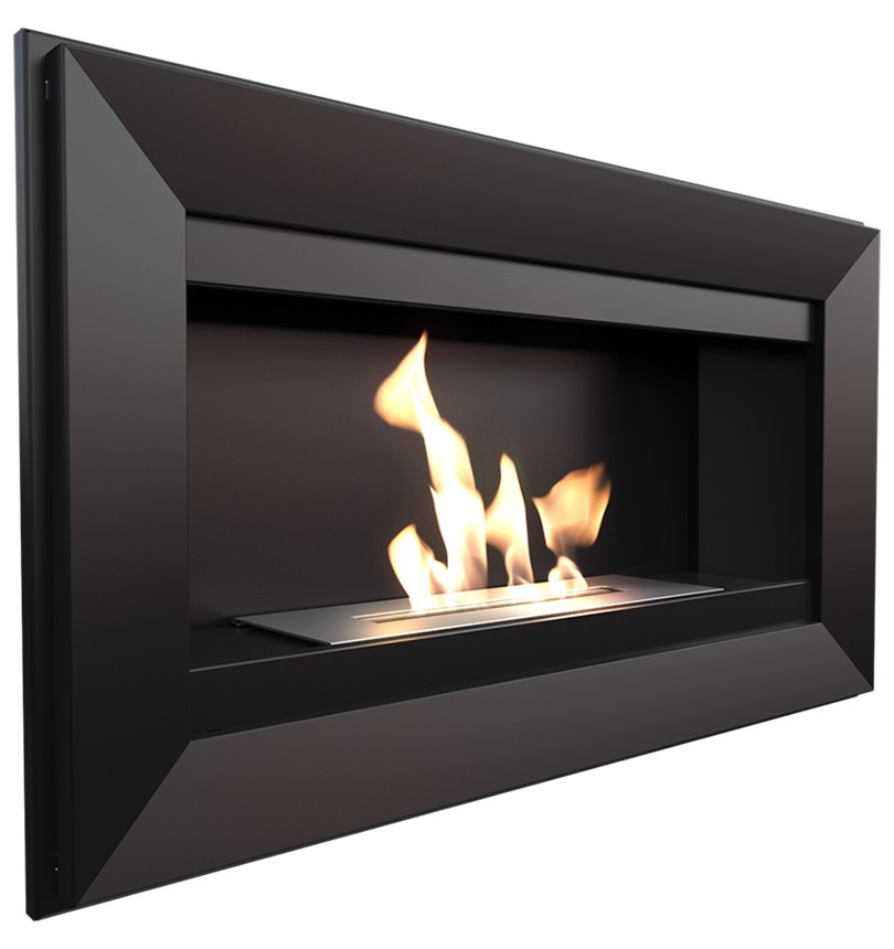 Chimenea de bioetanol de pared - PE017