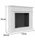 Biochimenea NOVEMBER TÜV blanca