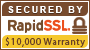 Cerificado de seguridad Rapid SSL
